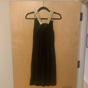 Michael Kors Gorgeous Black Evening Dress, Medium